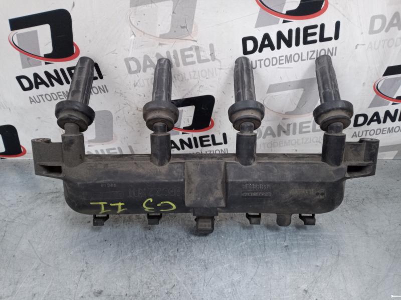 BOBINA ACCENSIONE MODULO Accensione Hella Per Fiat Peugeot 99-> 5Da358000-891 EUR 90,73 - Foto 10